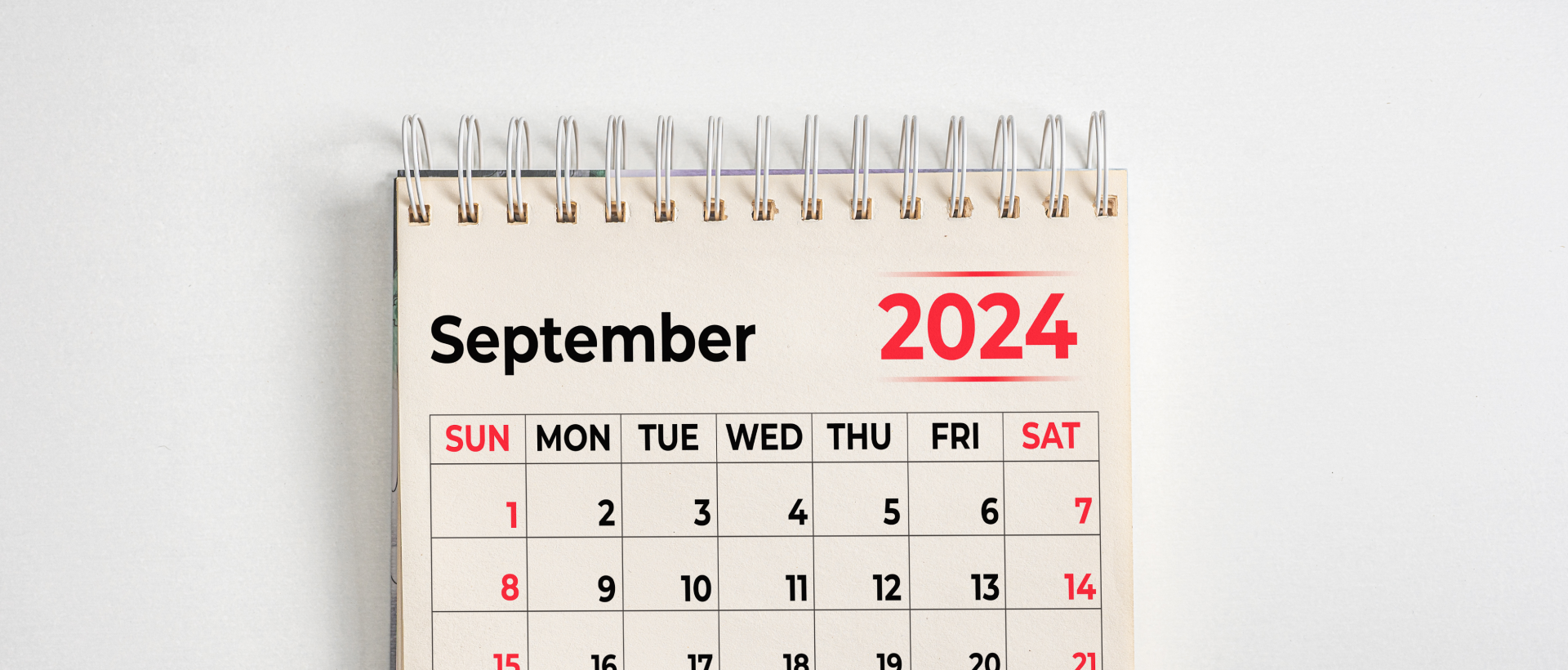 September 2024 calendar