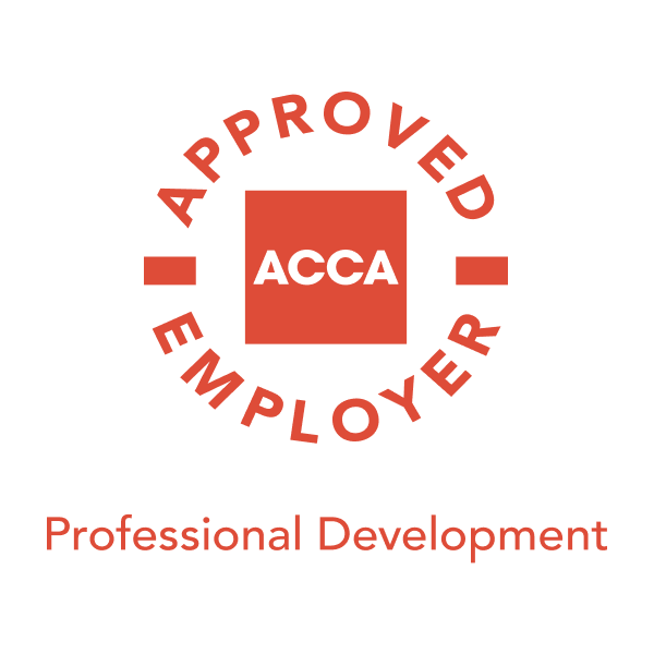 ACCA Approved Employer for Professional Development logo